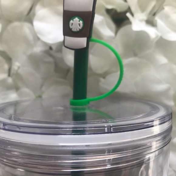 New Starbucks reusable cup 24 Oz - Picture 6 of 7